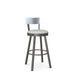 Amisco Lauren Swivel Stool 40493-30 Bar Height