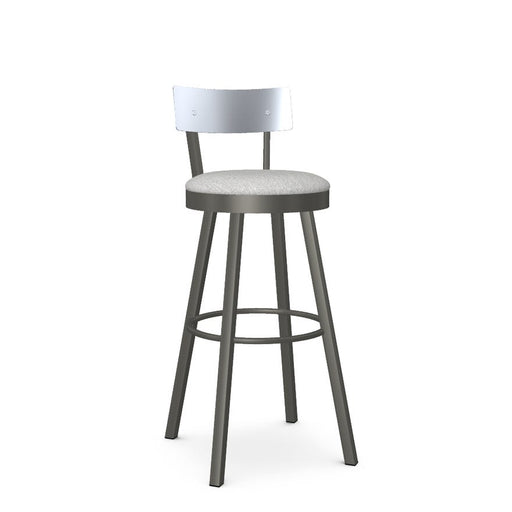 Amisco Lauren Swivel Stool 40493-34 Spectator Height