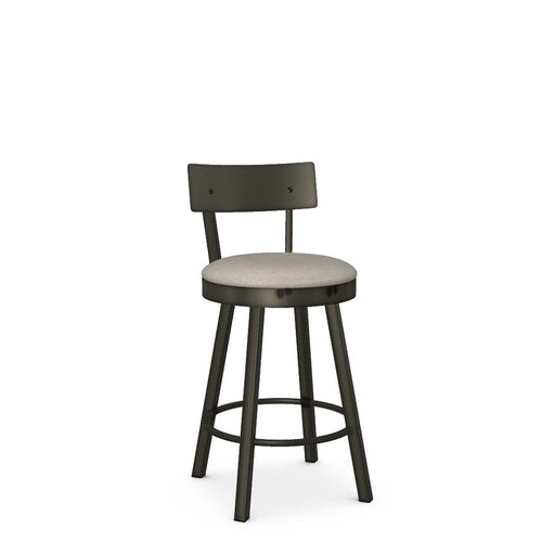 Amisco Lauren Swivel Stool 40593-26 Counter Height