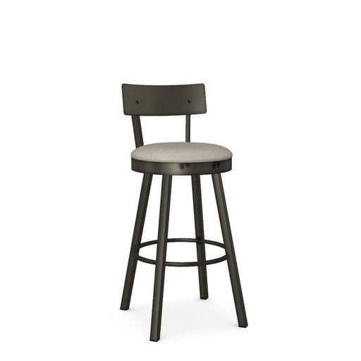 Amisco Lauren Swivel Stool 40593-30 Bar Height
