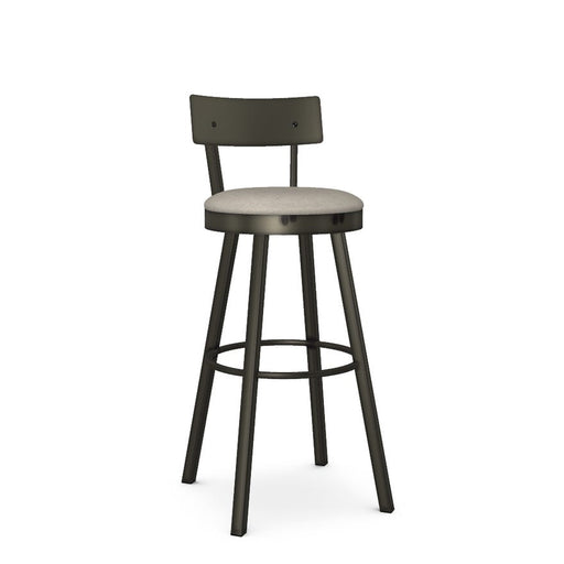 Amisco Lauren Swivel Stool 40593-34 Spectator Height