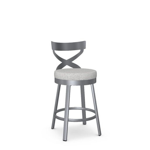 Amisco Lincoln Swivel Stool 41478-26 Counter Height