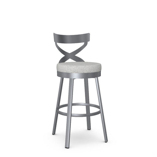 Amisco Lincoln Swivel Stool 41478-30 Bar Height