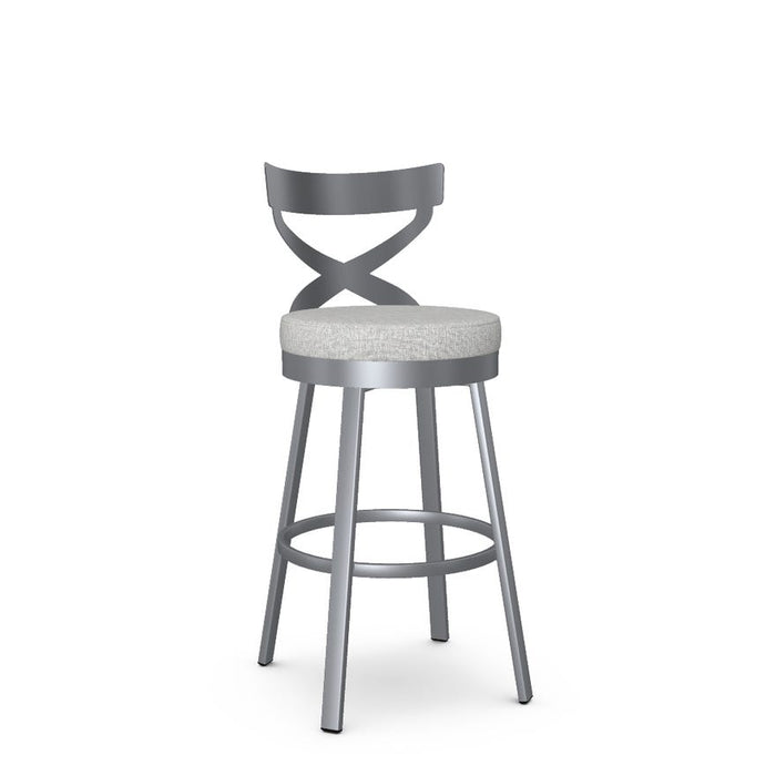 Amisco Lincoln Swivel Stool 41478-30 Bar Height