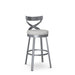 Amisco Lincoln Swivel Stool 41478-30 Bar Height