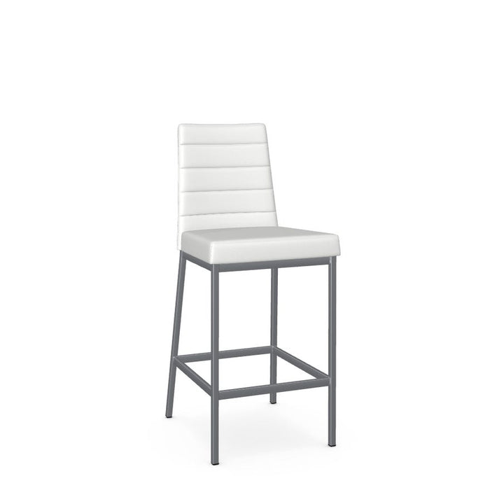 Amisco Luna Non Swivel Stool 40317-26 Counter Height