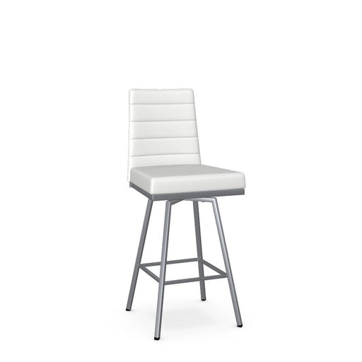 Amisco Luna Swivel Stool 41317-26 Counter Height