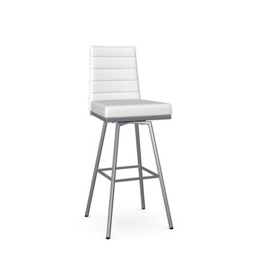 Amisco Luna Swivel Stool 41317-30 Bar Height
