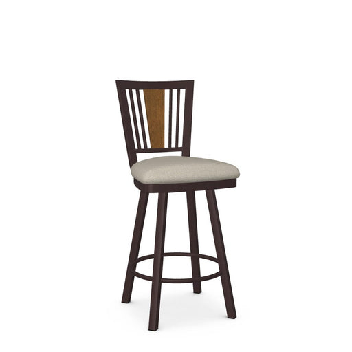 Amisco Madison Swivel Stool 41406-26 Counter Height