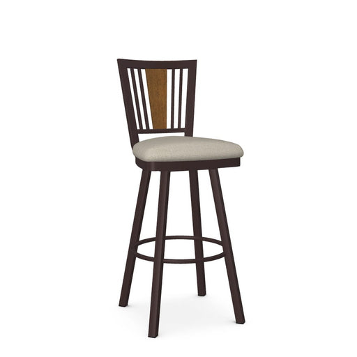 Amisco Madison Swivel Stool 41406-30 Bar Height