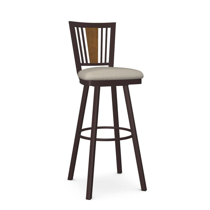 Amisco Madison Swivel Stool 41406-34 Spectator Height