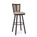Amisco Madison Swivel Stool 41406-34 Spectator Height