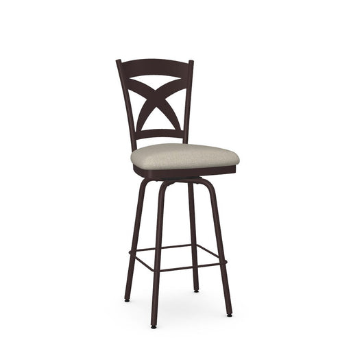 Amisco Marcus Swivel Stool 41451-26 Counter Height