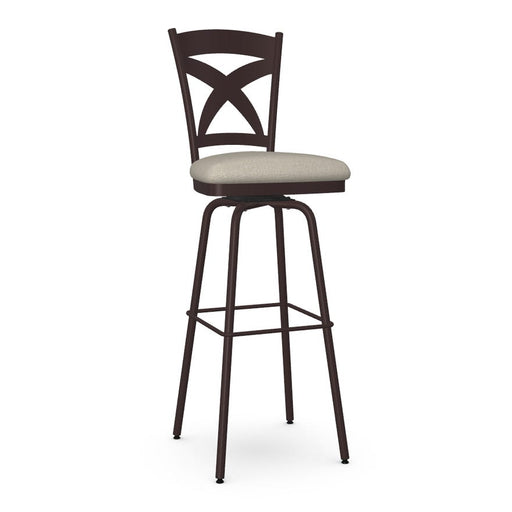 Amisco Marcus Swivel Stool 41451-34 Spectator Height