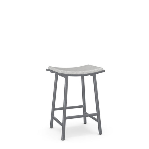 Amisco Nathan Non Swivel Stool 40033-26 Counter Height
