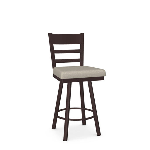 Amisco Owen Swivel Stool 41454-26 Counter Height