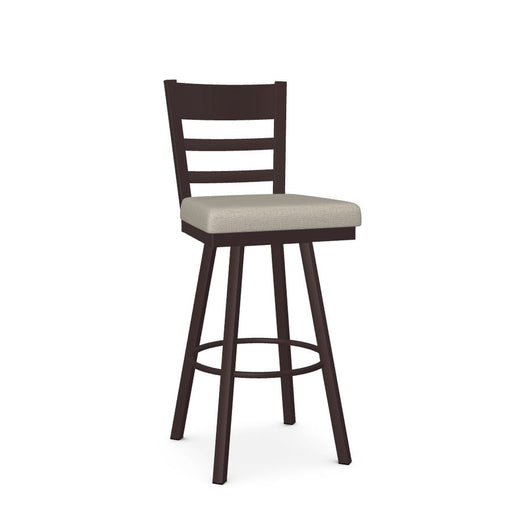 Amisco Owen Swivel Stool 41454-30 Bar Height