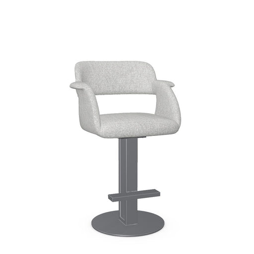 Amisco Positano Swivel Stool 41569-26 Counter Height