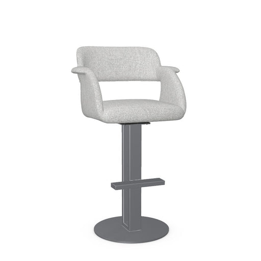 Amisco Positano Swivel Stool 41569-30 Bar Height