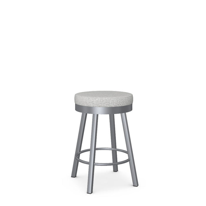 Amisco Rudy Swivel Stool 42442-26 Counter Height