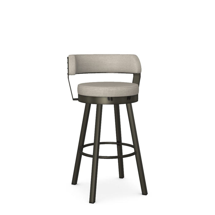 Amisco Russell Swivel Stool 41526-30 Bar Height