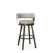 Amisco Russell Swivel Stool 41526-30 Bar Height