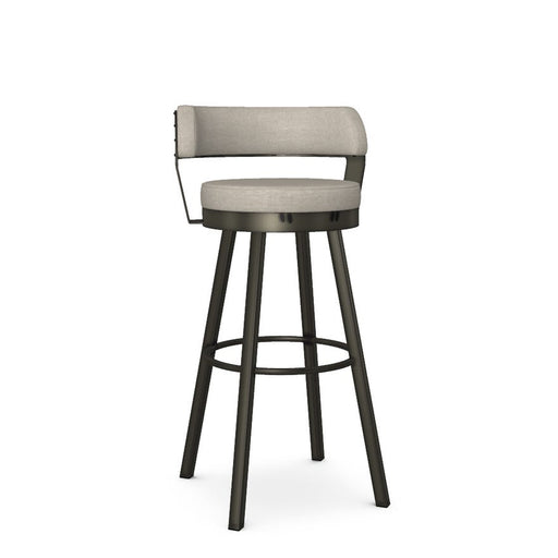Amisco Russell Swivel Stool 41526-34 Spectator Height