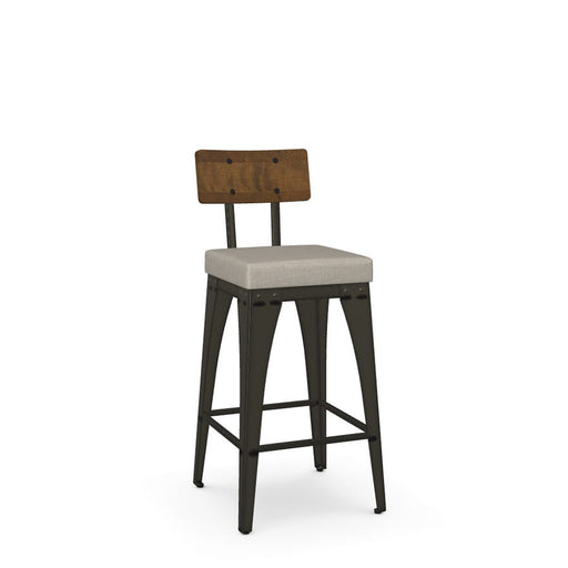 Amisco Upright Non Swivel Stool 40264-26 Counter Height