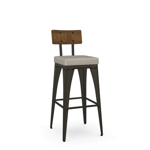 Amisco Upright Non Swivel Stool 40264-30 Bar Height