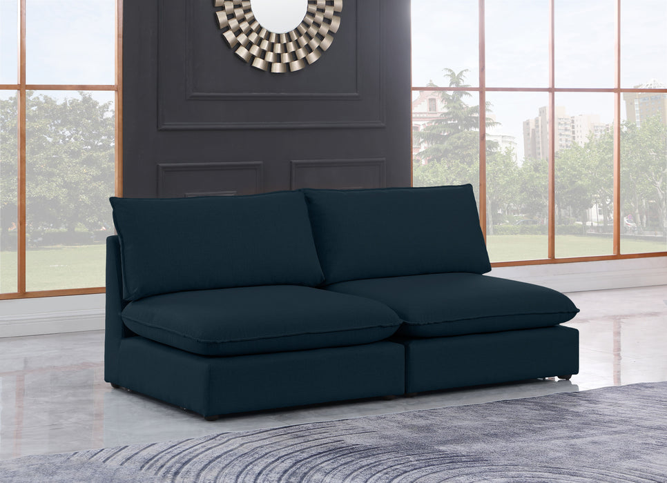 Mackenzie - Modular Sofa Armless - 2 Seats