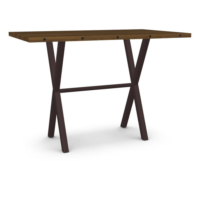 Amisco Alex Pub Table Base 50685-42 Bar Height