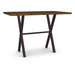 Amisco Alex Pub Table Base 50685-42 Bar Height