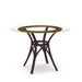 Amisco Kai Table Base with Solid Wood Accent 50607