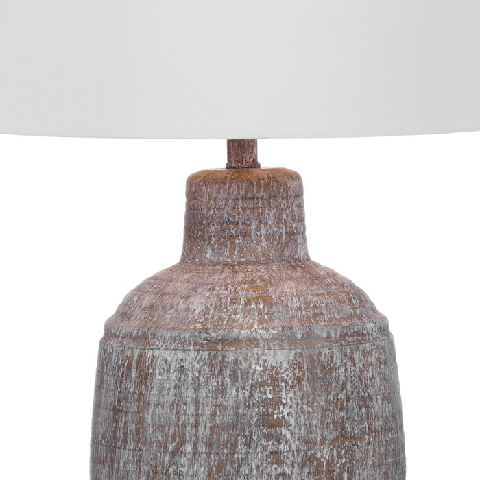Libby - Table Lamp - Brown