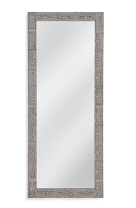 Newton - Floor Mirror - Gray