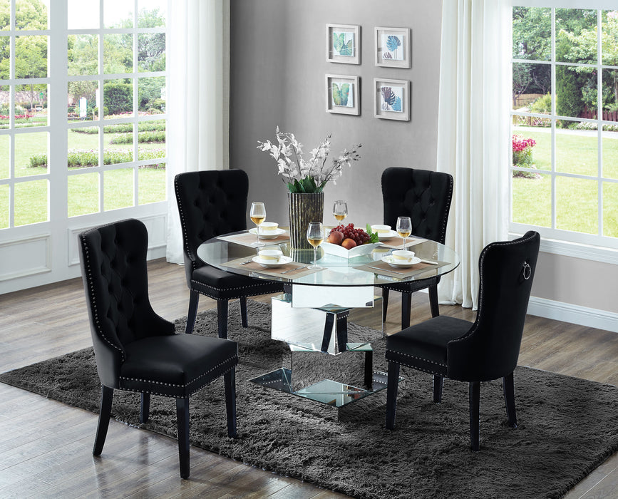 Haven - Dining Table - Pearl Silver