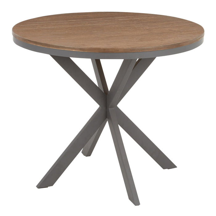X Pedestal - Dinette Table
