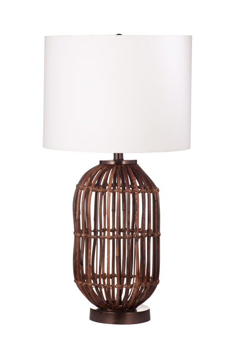 Sererr - Table Lamp - Brown