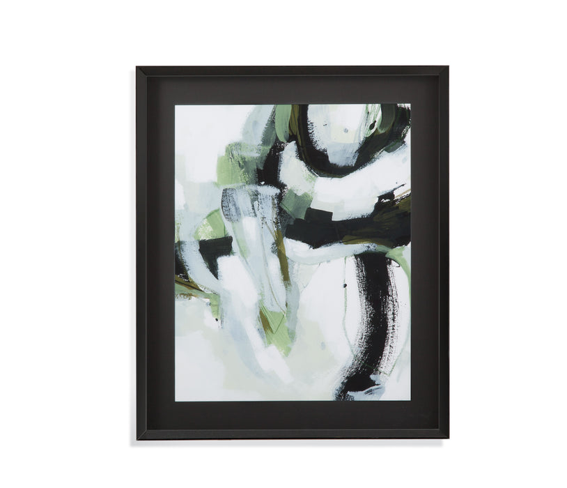 Green Onyx I - Framed Print - Black