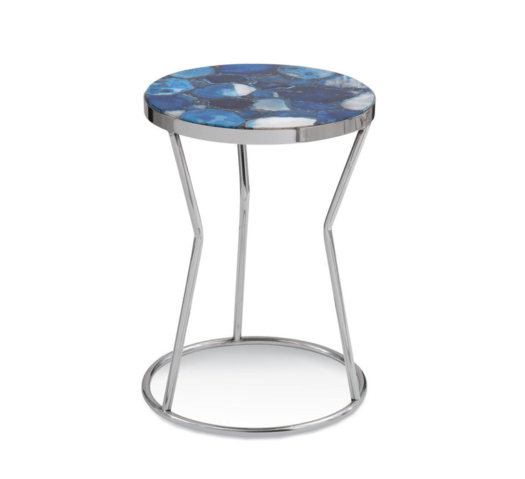 Lauer - Accent Table - Silver