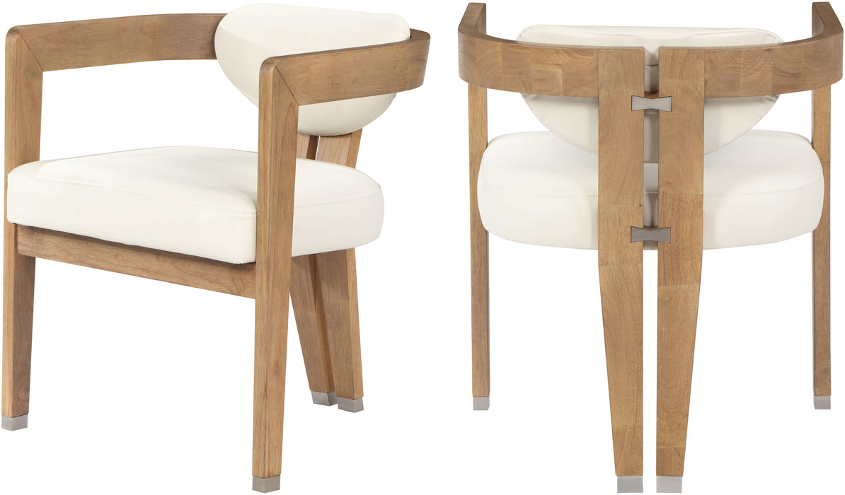 Carlyle - Dining Chair - Cream