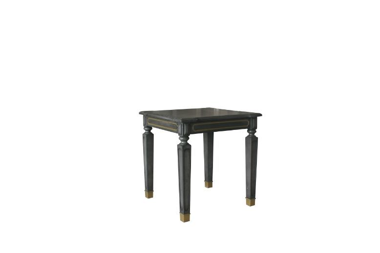 House - Marchese End Table - Tobacco Finish