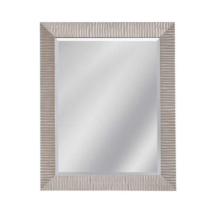 Saydona - Wall Mirror - Pearl Silver
