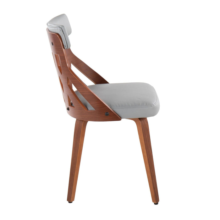 York - Chair (Set of 2) - Gray