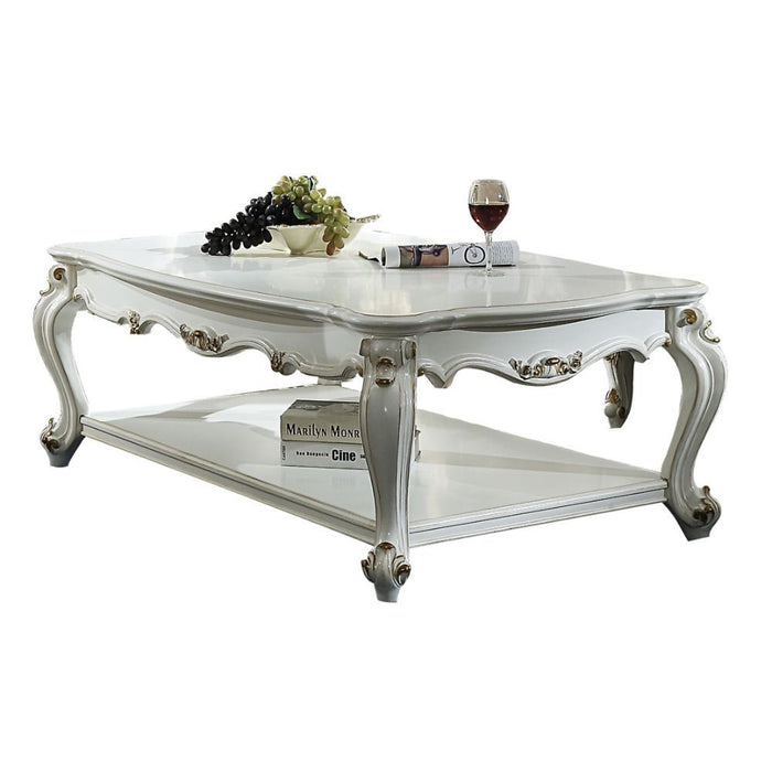 Picardy II - Coffee Table - Antique Pearl
