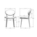 Amisco Opus Chair 30132