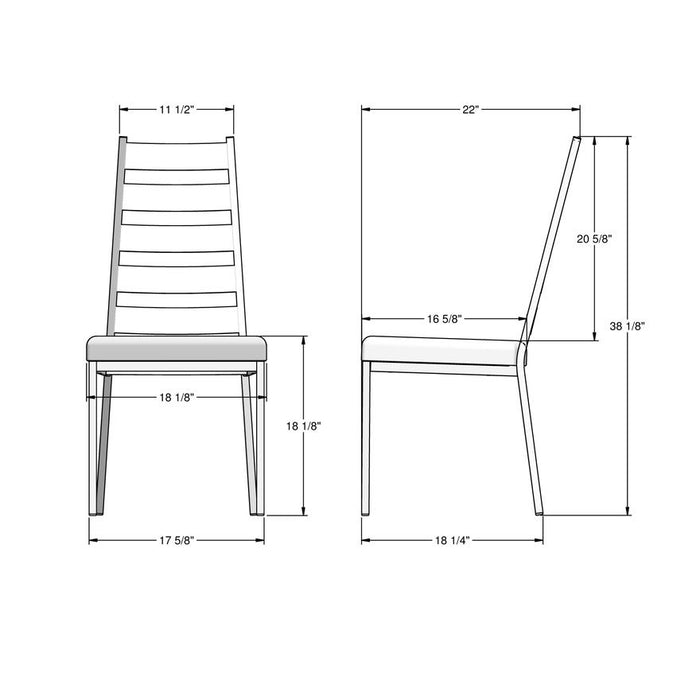 Amisco Level Chair 30325
