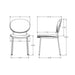 Amisco Cassandra Chair 30345