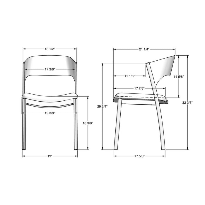 Amisco Nestor Chair 30348