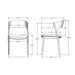 Amisco Nestor Chair 30348